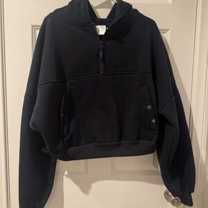 Black Women's Hoodie Jacket